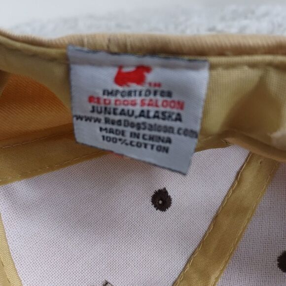 Red Dog Saloon Juneau Alaska Cap - Picture 5 of 8